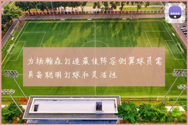 为杨瀚森打造最佳阵容侧翼球员需具备聪明打球和灵活性